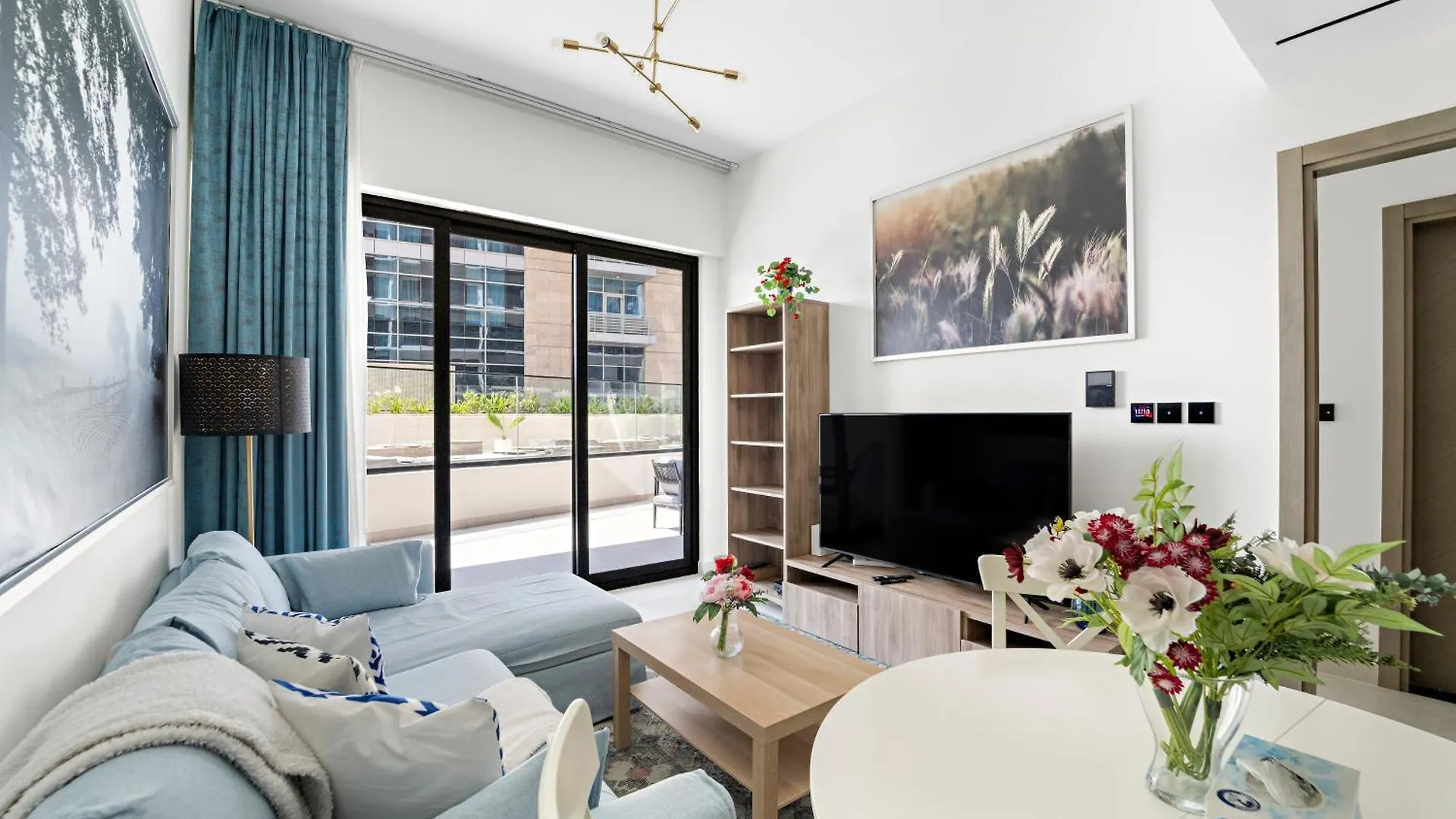 Elegant 1-Bedroom Apartment Dubai