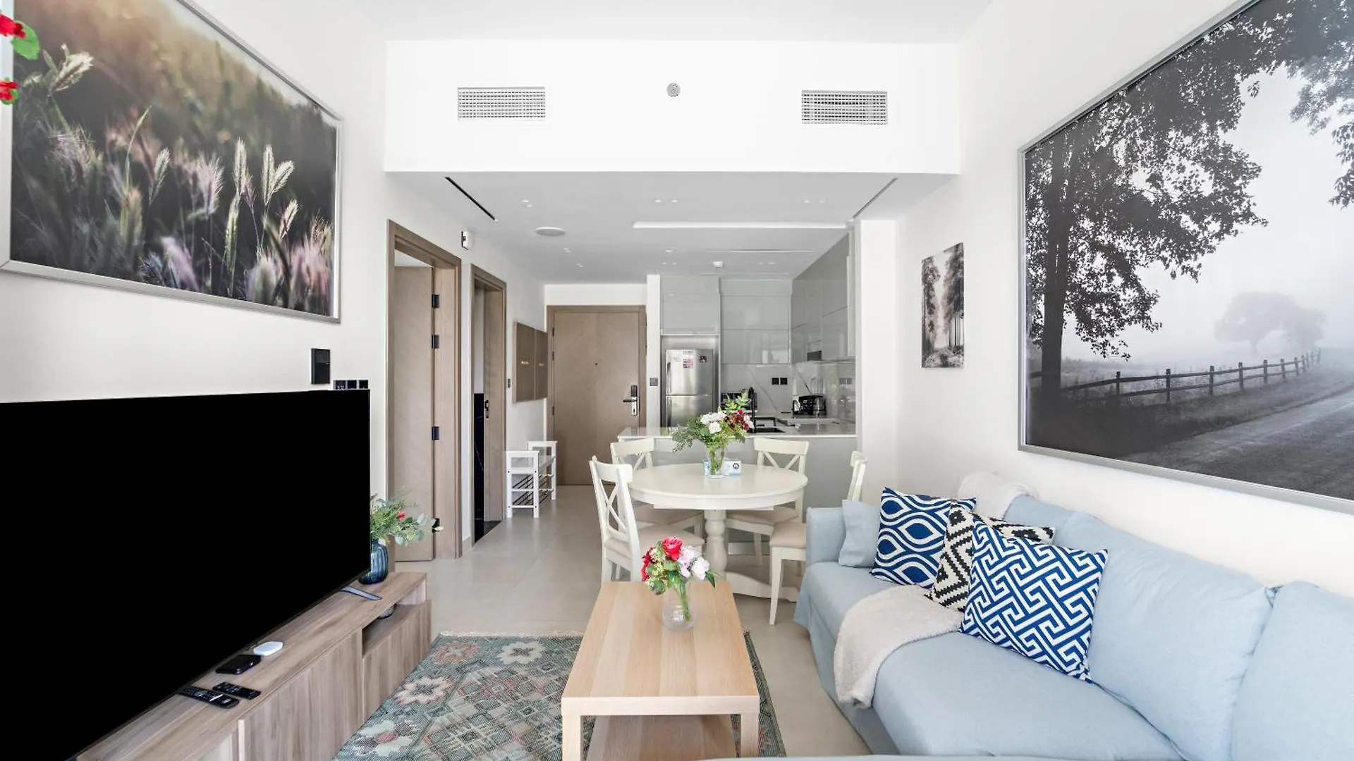 Elegant 1-Bedroom Apartment Dubai