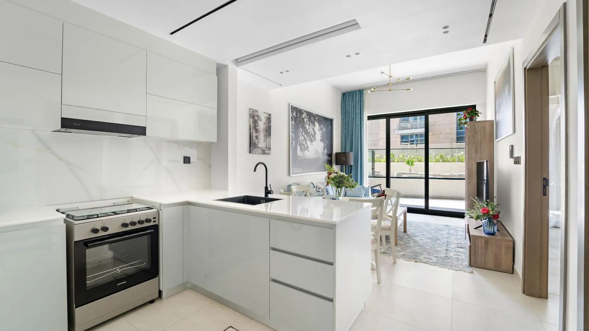 Elegant 1-Bedroom Apartment Dubai