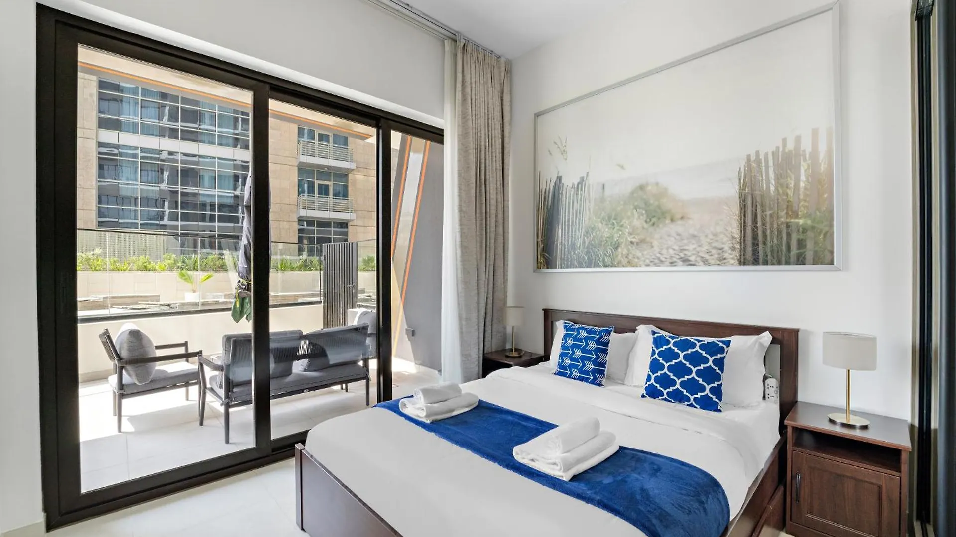 Elegant 1-Bedroom Apartment Dubai