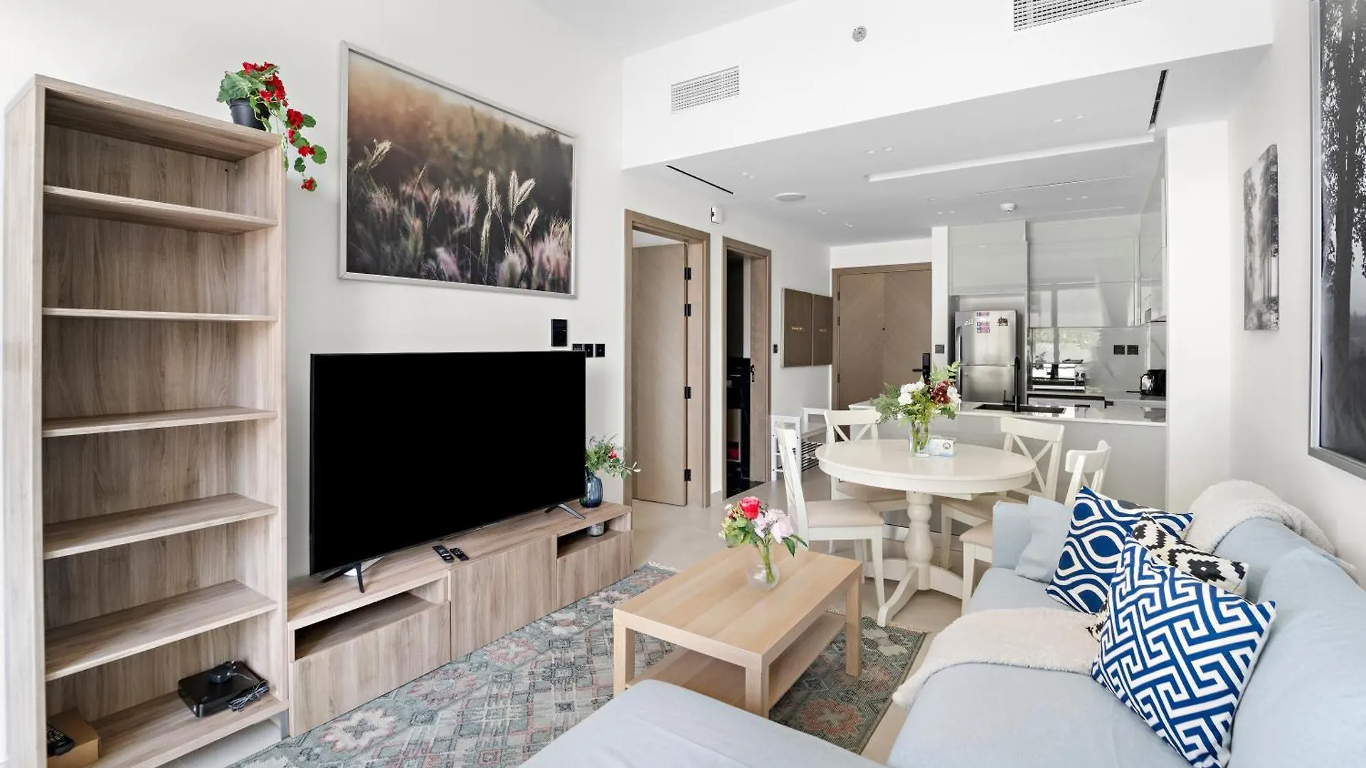 Elegant 1-Bedroom Apartment Dubai