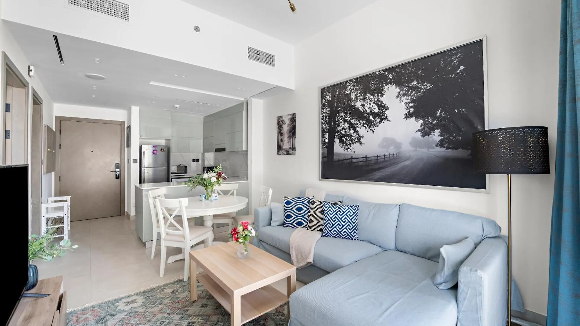 Elegant 1-Bedroom Apartment Dubai
